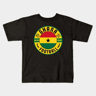 Ghana Football Kids T-Shirt